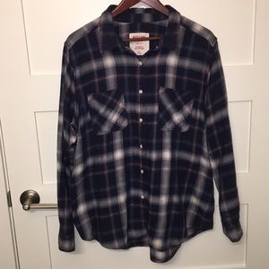 Oversized Boyfriend Fit Flannel